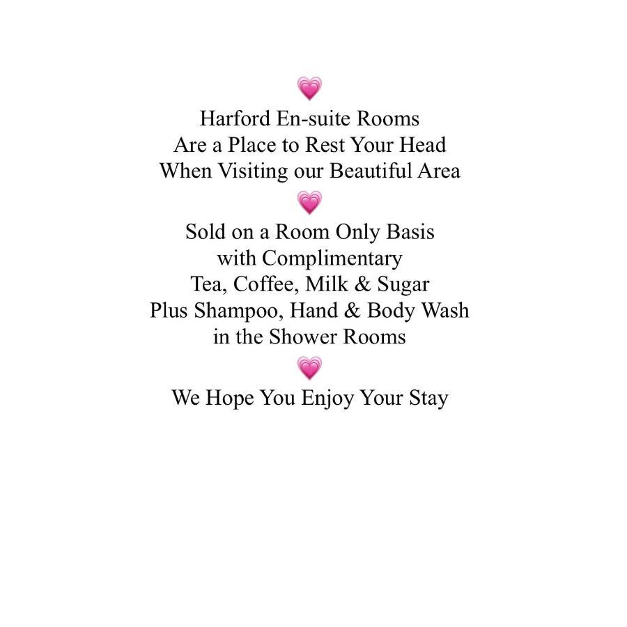 Harford En-Suite Rooms Lymington Ngoại thất bức ảnh