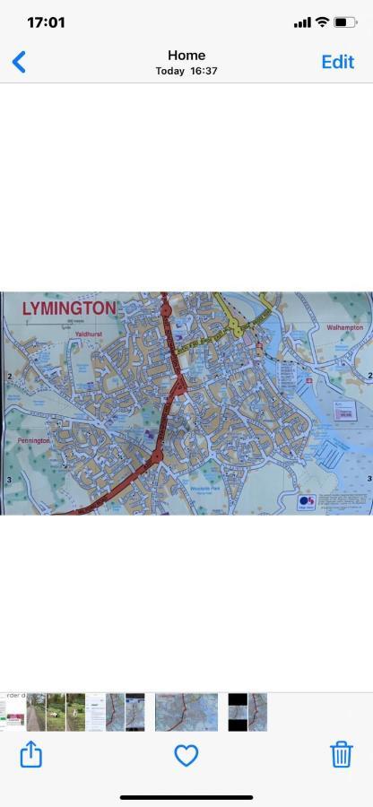 Harford En-Suite Rooms Lymington Ngoại thất bức ảnh