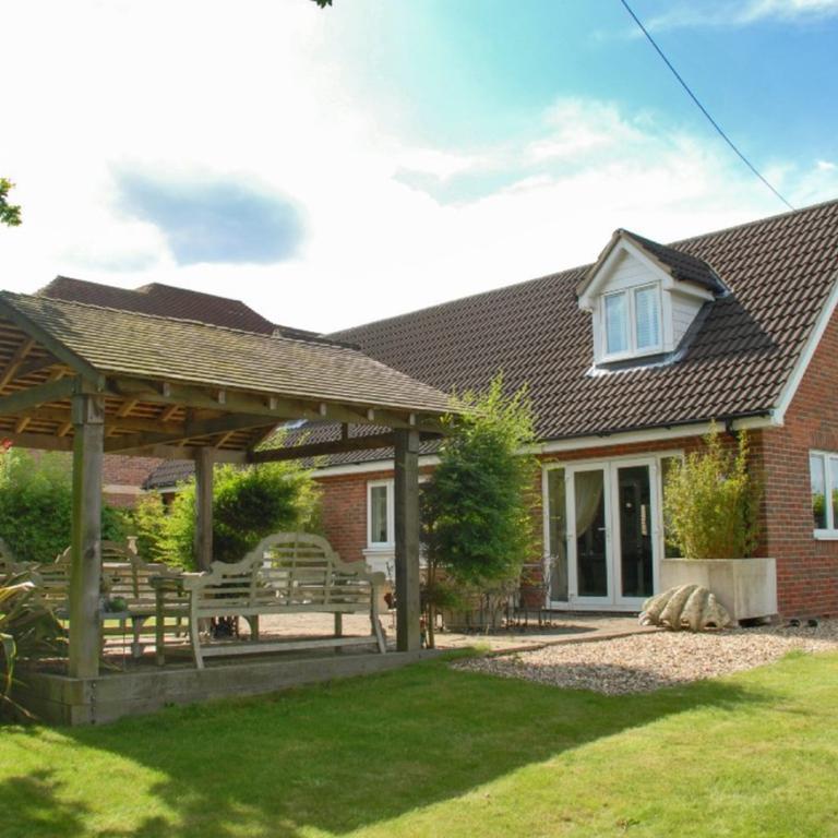 Harford En-Suite Rooms Lymington Ngoại thất bức ảnh
