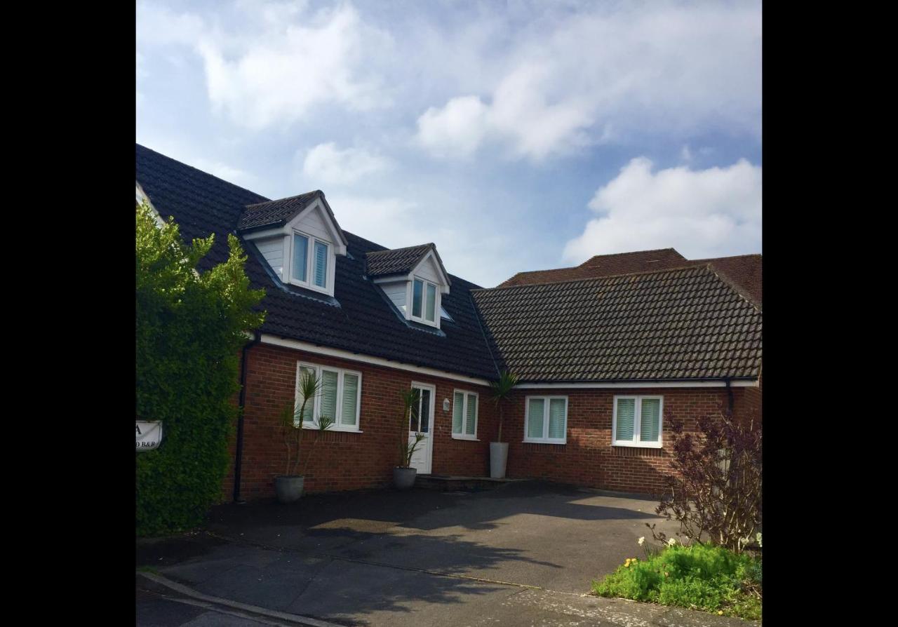 Harford En-Suite Rooms Lymington Ngoại thất bức ảnh